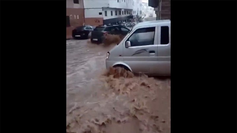 Mərakeşdə daşqın və fırtınalarda 21 nəfər həlak oldu