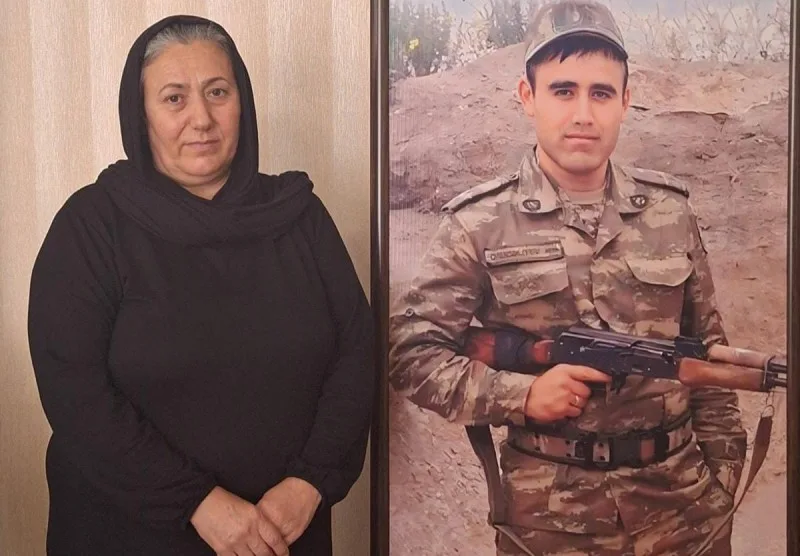 “Bir oğlum şəhid oldu, digərini xalq yaşatdı” - Şəhid anasının təşəkkürü