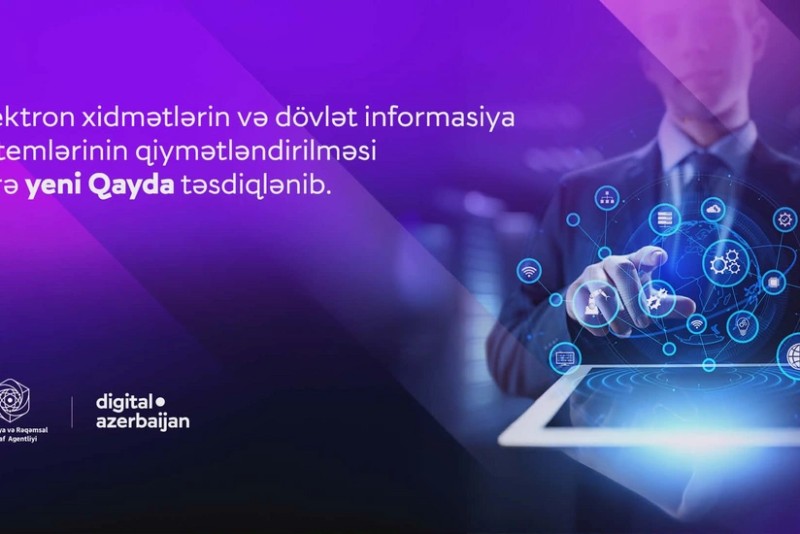 Elektron xidmətlərlə bağlı yeni Qayda təsdiqləndi - Proses necə aparılacaq?