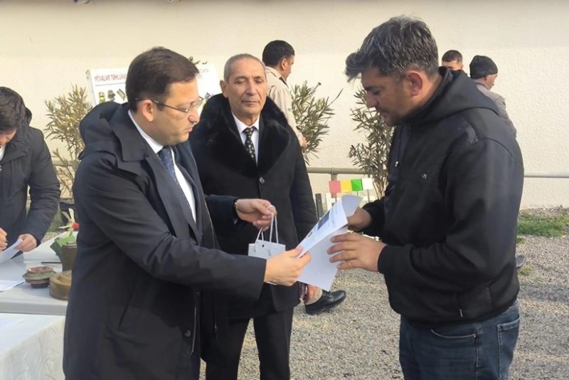 Növbəti köç karvanı Xocavəndin Sos kəndinə çatıb, açarlar təqdim edilib - YENİLƏNİB