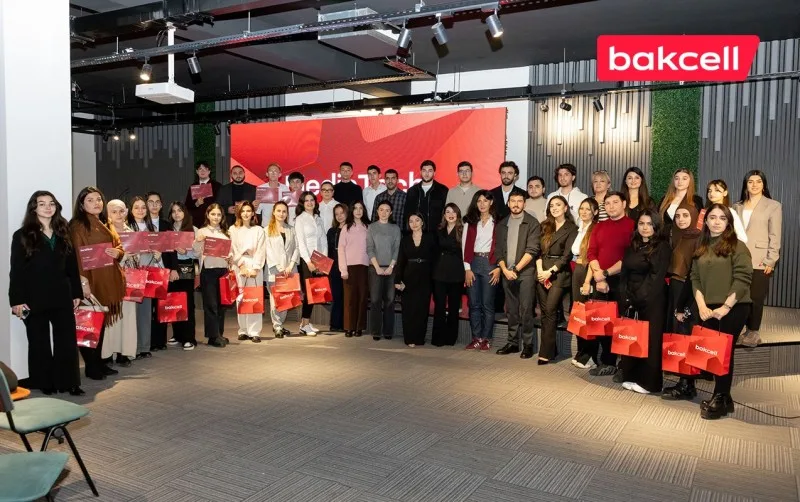 “Bakcell” texno-blogerlər üçün “Media Tech” təlimini həyata keçirdi