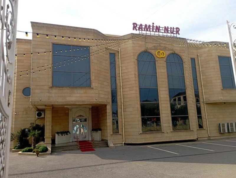 “Ramin Nur” şadlıq sarayında camış əti dana əti adı ilə təqdim edilir - FOTOLAR