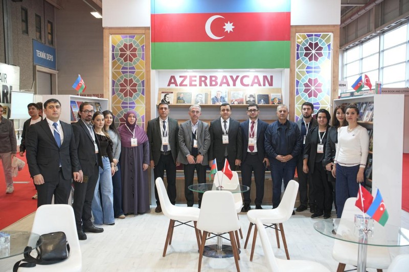 Azərbaycan 42-ci İstanbul Beynəlxalq Kitab Sərgisində təmsil olunur - FOTO