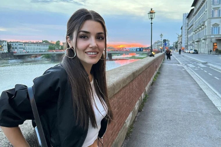 Hande Erçel Londonda 8 milyonluq ev aldı