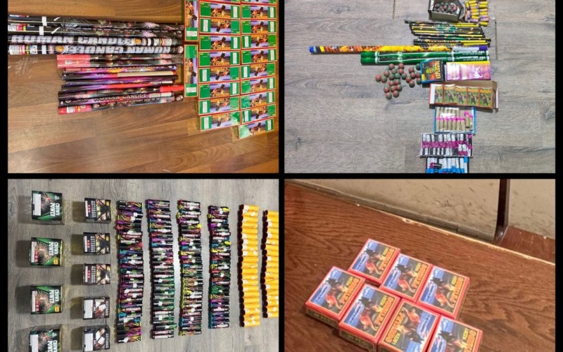 Pirotexniki vasitələr satanlar saxlanıldı