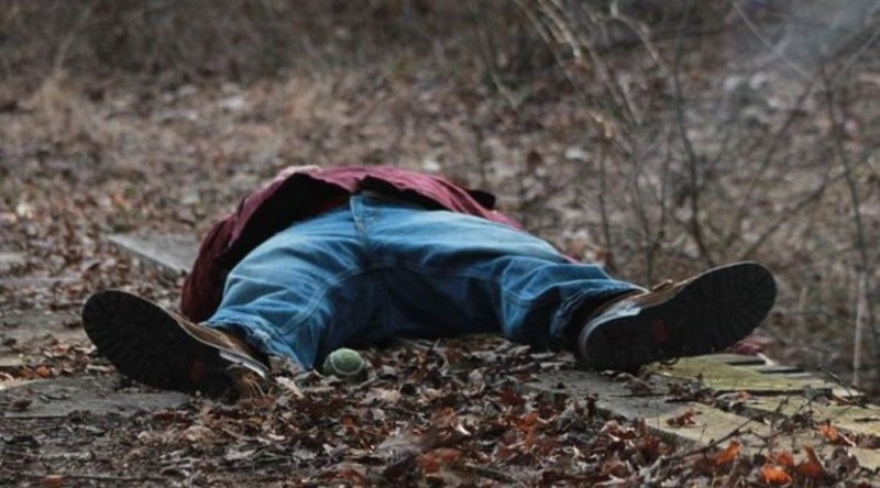 Gədəbəydə dərədə meyit tapıldı