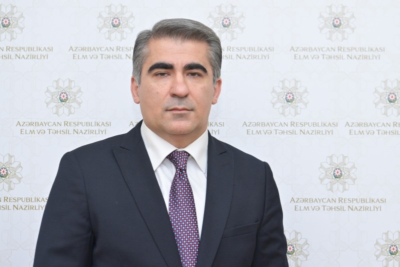 Təhsilin İnkişafı Fonduna yeni sədr təyin olundu