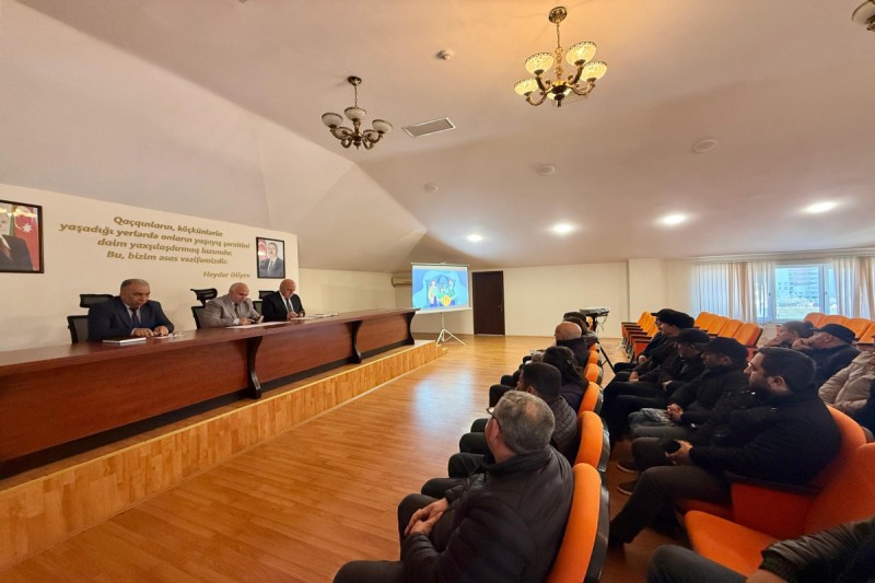 Ağdam, Xocalı və Ağdərə sakinləri mina təhlükəsi ilə bağlı maarifləndirilib