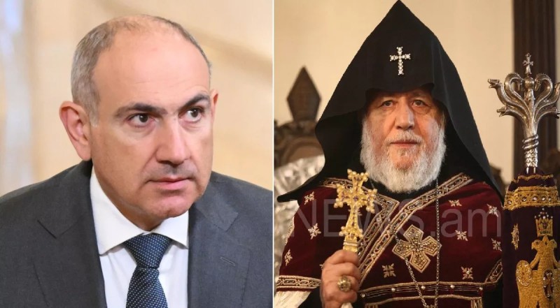 Paşinyan bu şərtlə II Qaregini ləyaqətli şəkildə yola salacaq