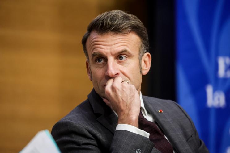 Makron: Əminəm ki, Rusiya aktivləri ilə bağlı razılığa gələcəyik