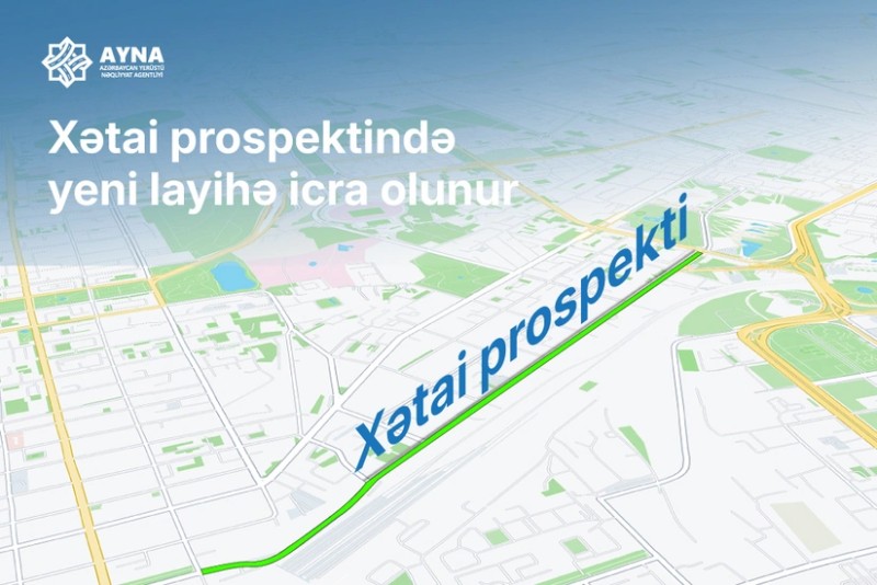 Bu prospektdə hərəkət təkmilləşdirilir