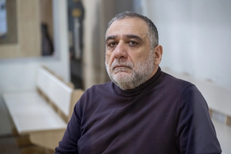 Prokuror Ruben Vardanyana ömürlük həbs istədi