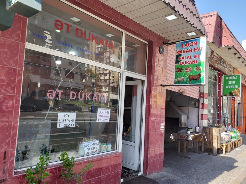 Azərbaycanda ətin qiyməti DƏYİŞİR