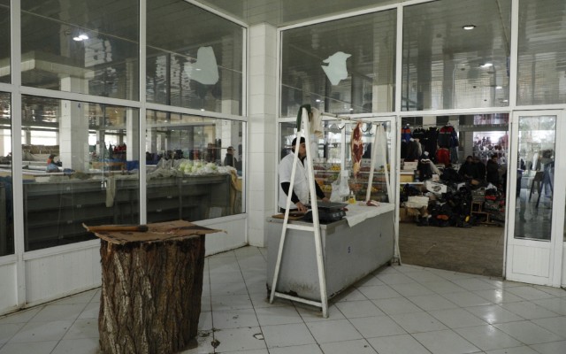 Daha bir ərzaq bazarında monitorinq keçirildi