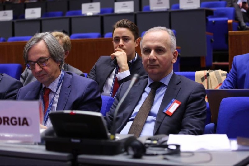 ABŞ Gürcüstanın keçmiş ədliyyə nazirinə sanksiya tətbiq edib 