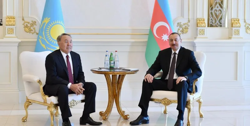Nursultan Nazarbayev İlham Əliyevi təbrik edib