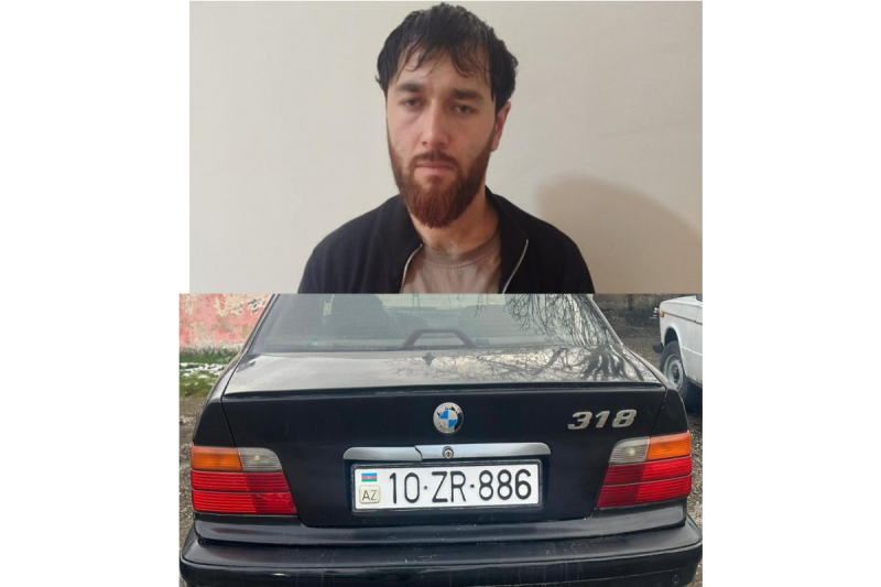 Avtoxuliqanlıq etdi - Həbs edildi