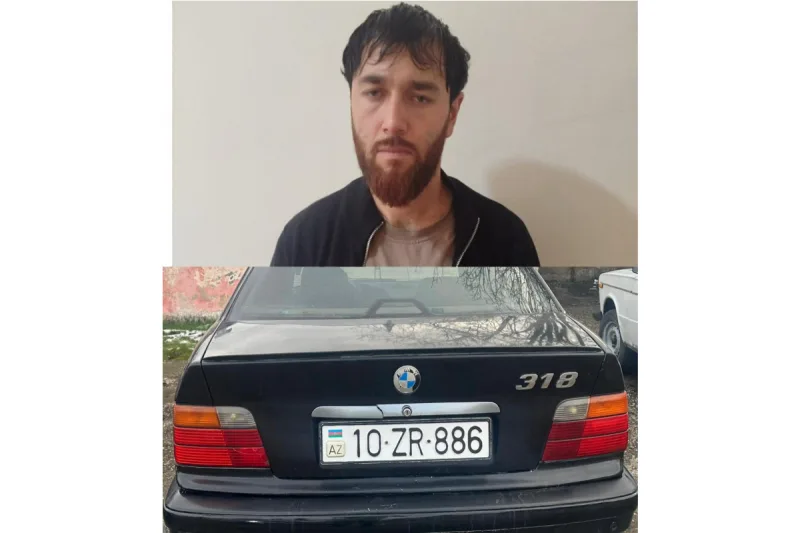 Avtoxuliqanlıq etdi - Həbs edildi