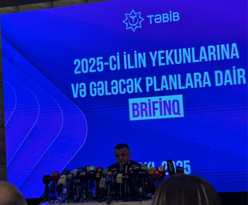 TƏBİB gələn il ilə bağlı hədəflərini açıqladı