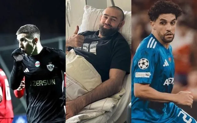 "Qarabağ"dan zədəli futbolçularla bağlı açıqlama