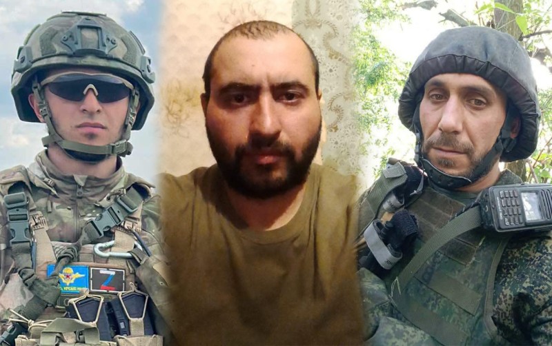 Ukraynada ölən və itkin düşən azərbaycanlılar- FOTO