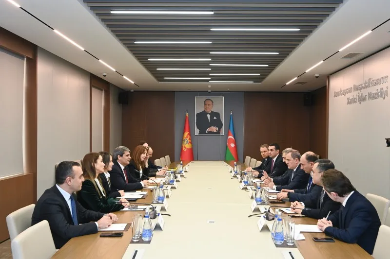 Azərbaycan və Monteneqro XİN başçıları arasında görüş olub - YENİLƏNİB