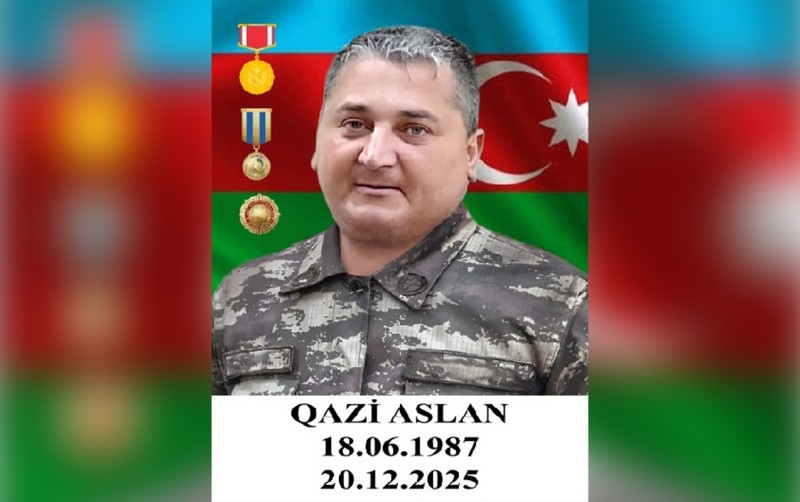 Vətən müharibəsi iştirakçısı 38 yaşında vəfat etdi - FOTOLAR