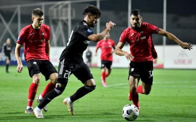 Qarabağ Qəbələni məğlub etdi