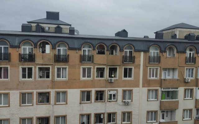 Xırdalanda yaşayış binasında yanğın - YENİLƏNİB + VİDEO