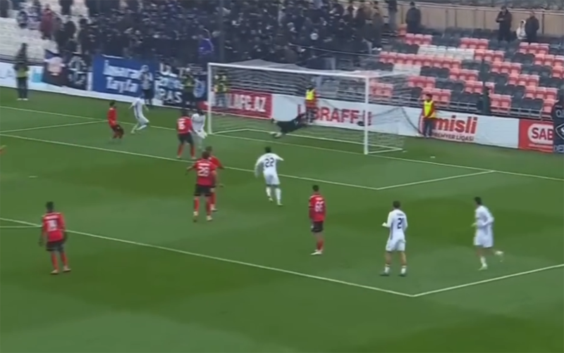 Qarabağ”ın futbolçusu 5 il sonra qol vurdu - VİDEO