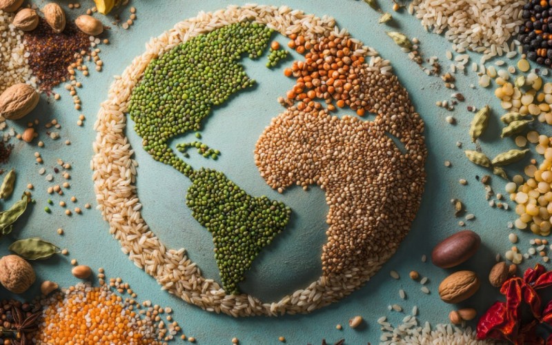 Dünyada yalnız bir ölkə ehtiyacı olan bütün qidanı istehsal edir