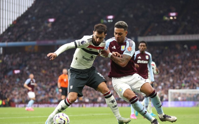 Mançester Yunayted Aston Villaya uduzdu