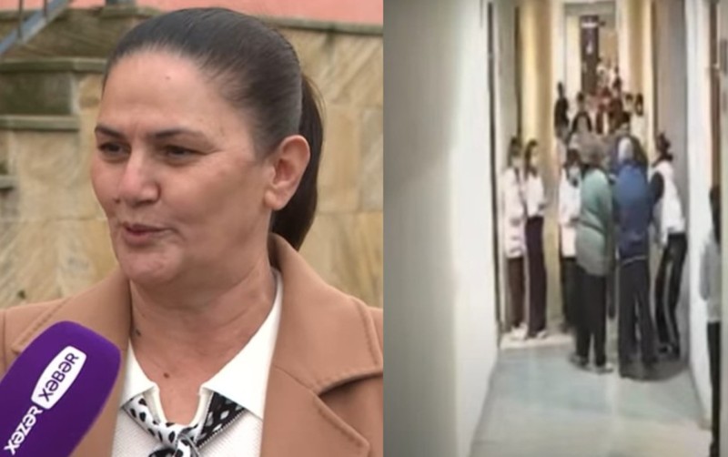 “Övladımı gözümün qabağına gətirdim” - Şagirdi xilas edən valideyn + VİDEO