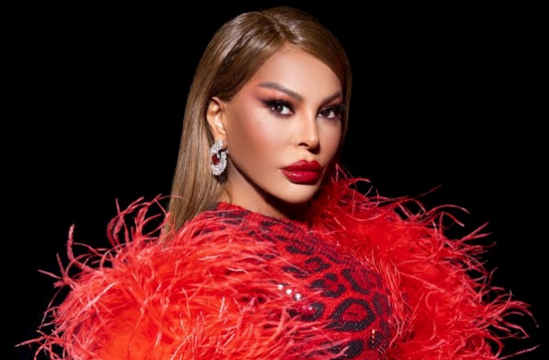 Aygün Kazımovanın ŞOK GÖRÜNTÜLƏRİ: Bir bəylə... - VİDEO