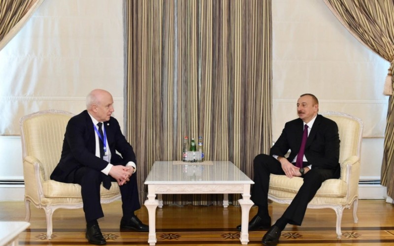 Lebedev İlham Əliyevi təbrik etdi