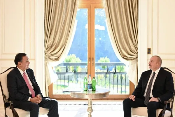 Türk Dövlətləri Təşkilatının Baş katibi İlham Əliyevə təbrik məktubu ünvanlayıb