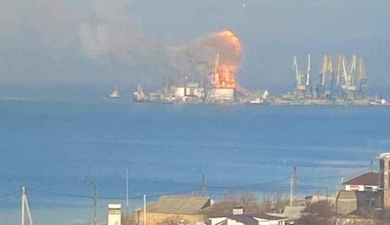 Xəzər dənizi Ukraynaya göründüyündən daha yaxındır