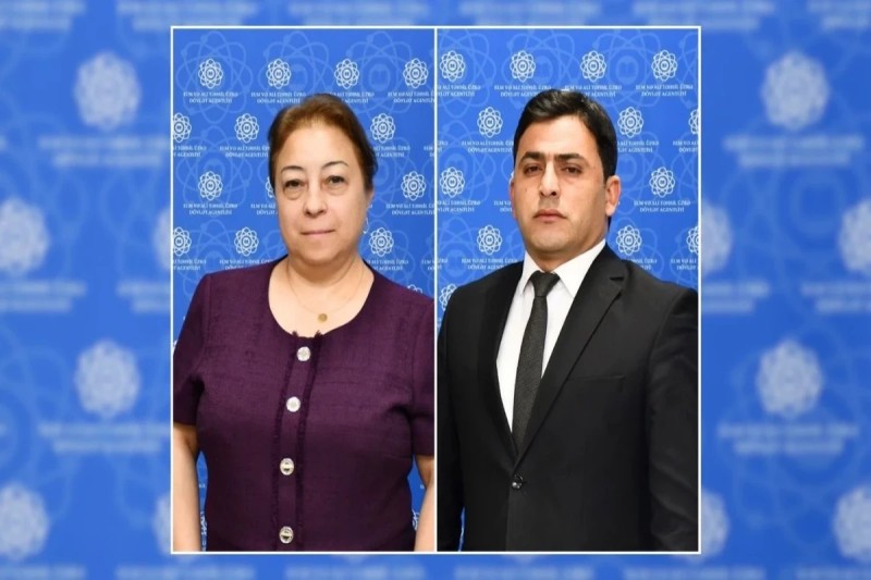 Bu kolleclərə yeni təyinatlar olub