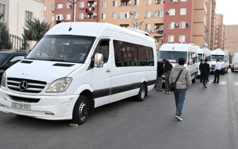 Növbəti köç Həsənriz kəndinə çatdı - YENİLƏNİB