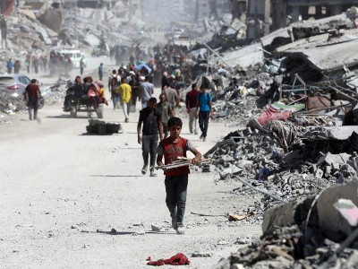 ABŞ Qəzzanın bərpasına maliyyə ayrılması barədə məlumatları təkzib edib