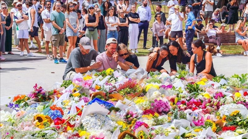 Sidneydə silahlı hücum qurbanları anıldı