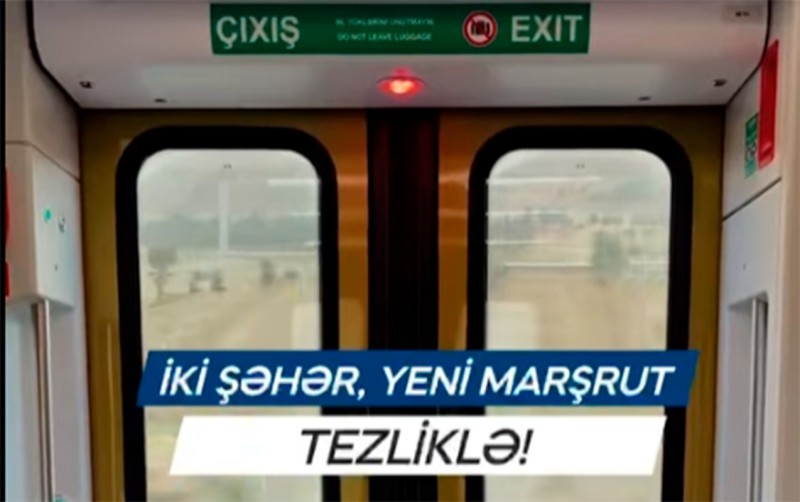Daha bir regionlararası marşrut üzrə səfərlərə başlanacaq - ADY-dən yenilik - VİDEO