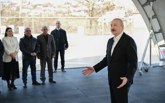 O vaxt Azərbaycan rəhbərliyi sizi qoruya bilmədi - Prezident