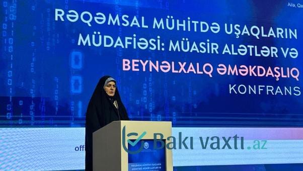 Zəhra Pezeşkian Bakıda uşaqların hüquqları ilə bağlı ÇAĞIRIŞ ETDİ