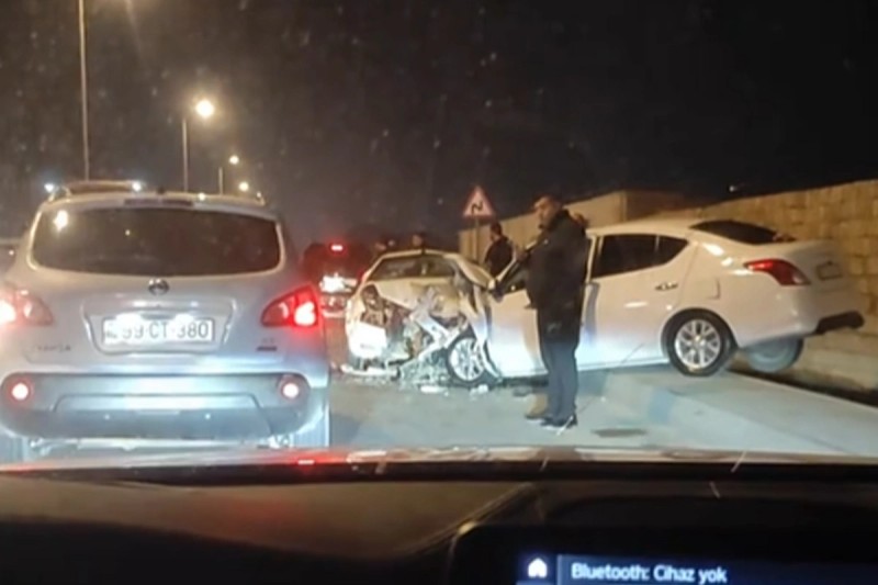 Qadın hakimin öldüyü qəzada xəsarət alan şəxsin SON VƏZİYYƏTİ 