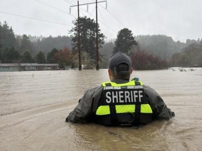 Kaliforniyada şiddətli daşqınlar baş verib