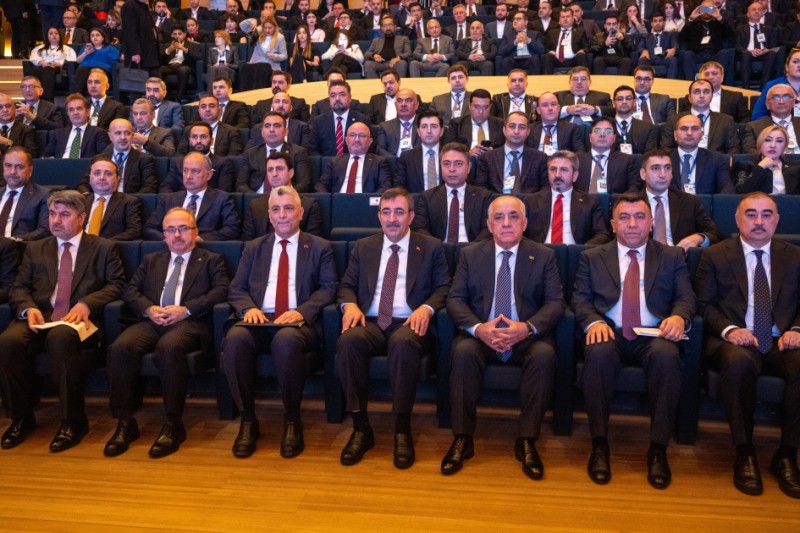 Bakıda II Azərbaycan–Türkiyə İnvestisiya Forumu keçirilir