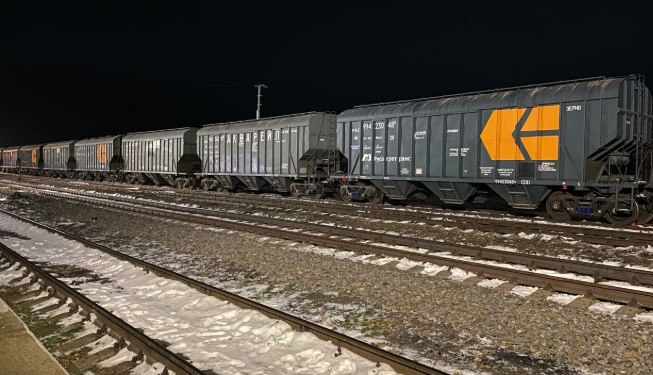 Rusiyadan Ermənistana Azərbaycan ərazisindən keçməklə taxıl vaqonları göndərildi