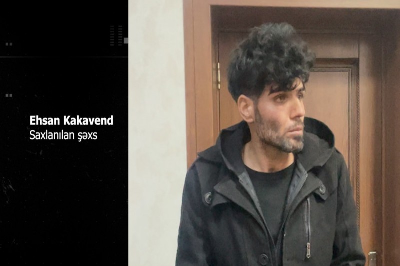 Füzulidə iranlı narkotacir saxlanıldı - 41 kq marixuana aşkarlandı - VİDEO