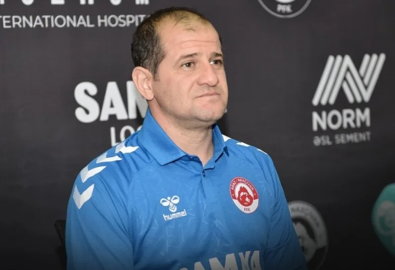 “Araz-Naxçıvan” baş məşqçi ilə yollarını ayırdı